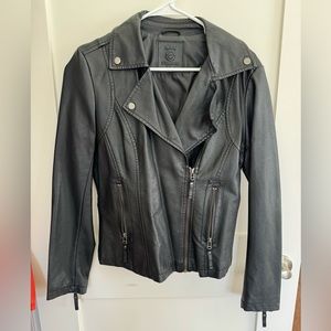 Max Studio faux Leather jacket